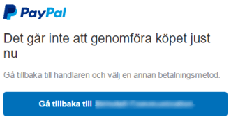 paypal-felmeddelande